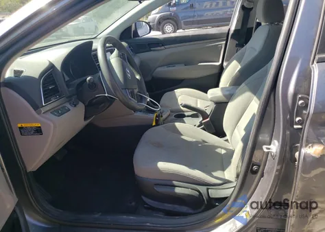 2018 Hyundai Elantra Sel from USA, damaged, VIN 5NPD84LF9JH309763